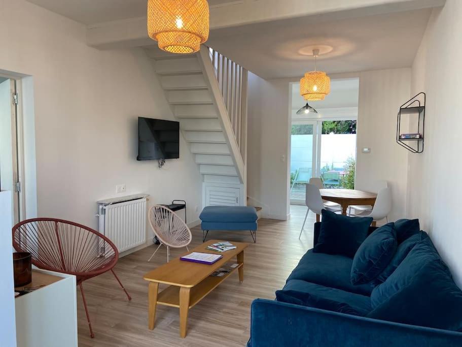 Charmante Maison A L'Entree Du Touquet-Cucq Eksteriør billede