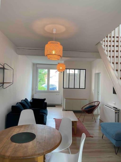 Charmante Maison A L'Entree Du Touquet-Cucq Eksteriør billede