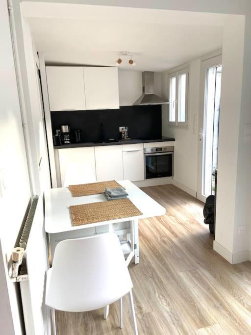 Charmante Maison A L'Entree Du Touquet-Cucq Eksteriør billede